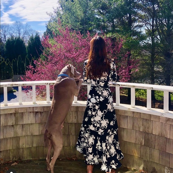 JOHANNA ORTIZ NWT x H&M. Long wrap dress - Picture 16 of 16